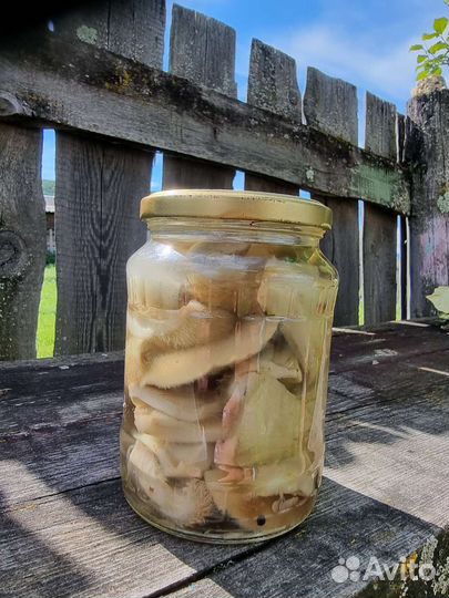 Земляника,соленые грибы,чеснок, ягода с Тунки