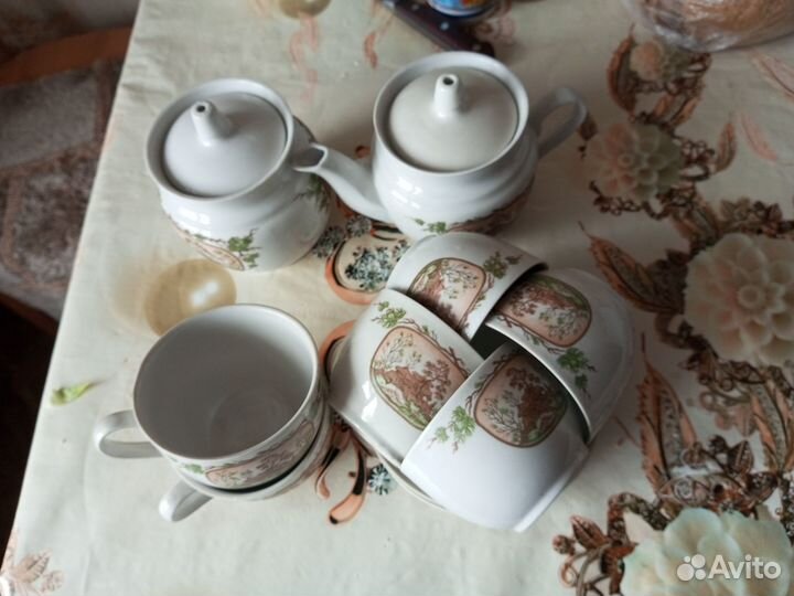 Чайный сервиз качество СССР