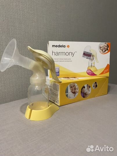 Молокоотсос medela ручной