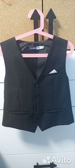 Жилетка школьная 134