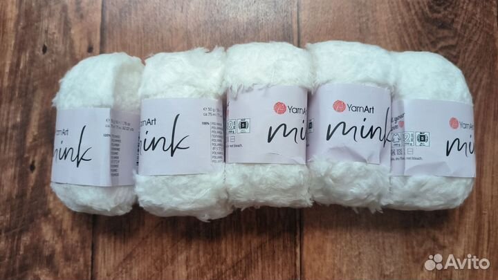 Пряжа YarnArt mink