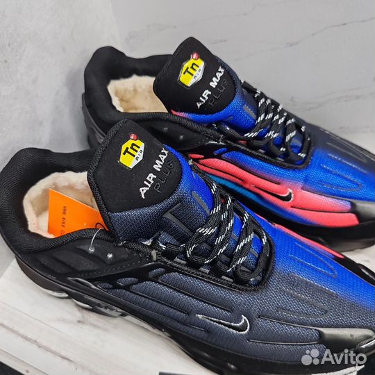 Кроссовки зимние Nike Tn Plus 3 (41-45р)