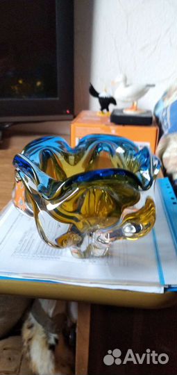 Цветное стекло СССР