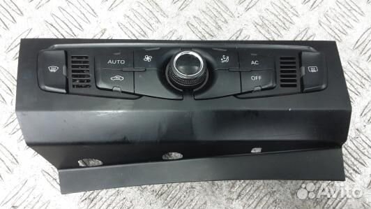 Блок управления печки и климат-контроля audi A4 B8