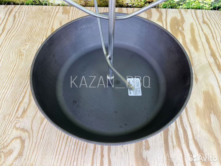 Елочка и сковорода для тандыра