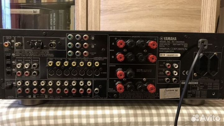 AV-ресивер Yamaha RX-v620rds