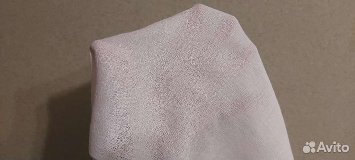 Палантин тонкая шерсть