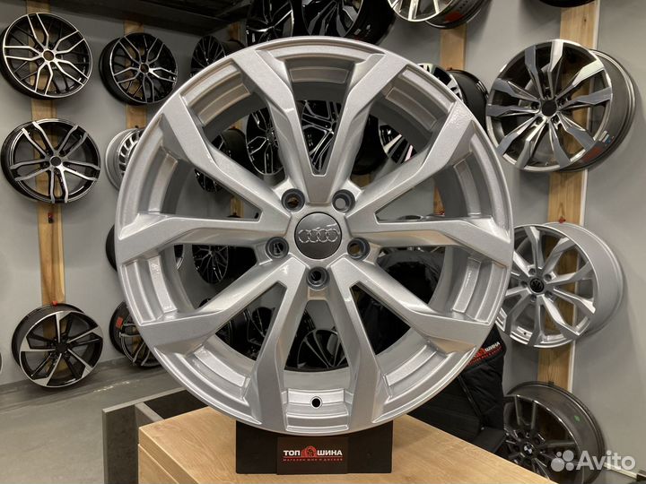 Диски R18 на Audi и Volkswagen
