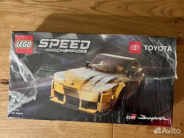 Lego Speed Champions Лего 76901 Toyota GR Supra купить в Москве ...