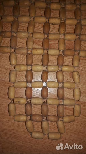 Массажная накидка на сиденье автомобиля