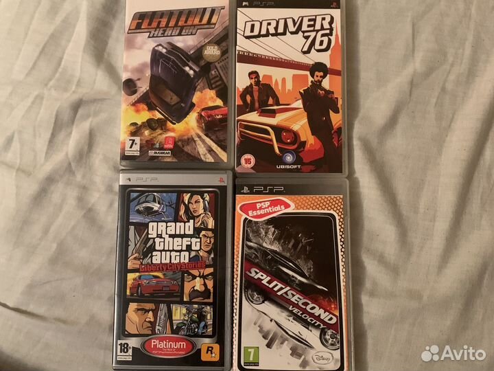 Игры на psp