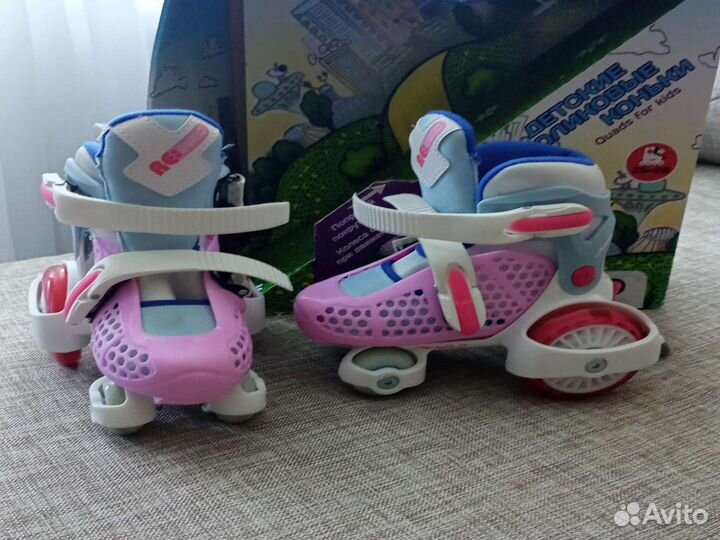 Роликовые коньки детские