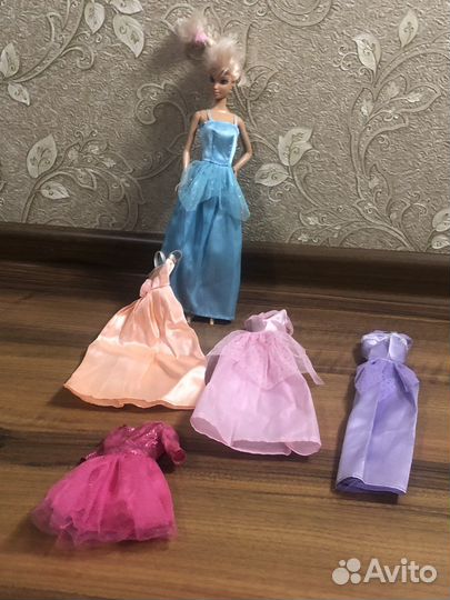 Детские игрушки.Куклы коллекция из шести штук