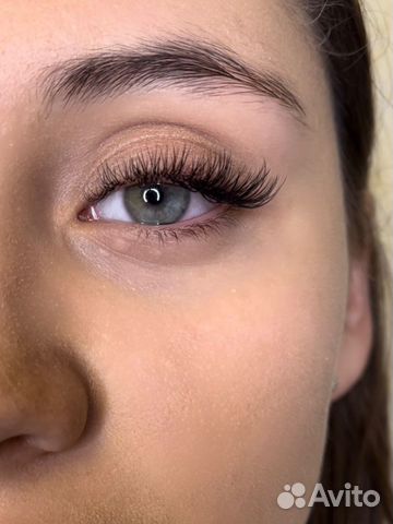 Наращивание ресниц зорге