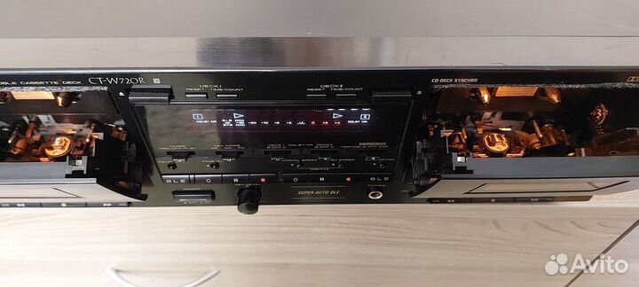 Pioneer CT-W720R