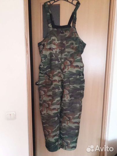 Комбинезон мужской для рыбалки и охоты