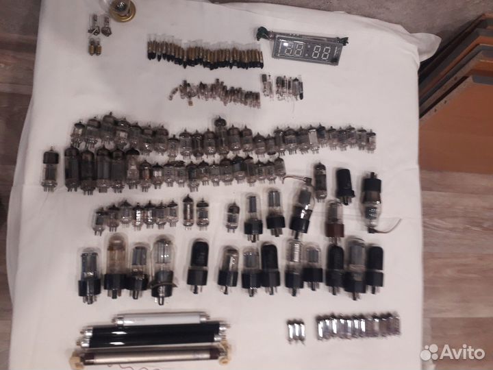 Радиолампы СССР