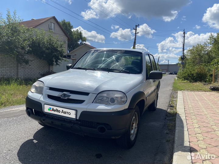 Chevrolet Niva 1.7 МТ, 2017, 140 000 км