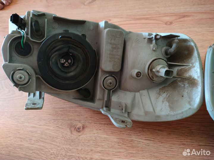 Chevrolet aveo т250 фара