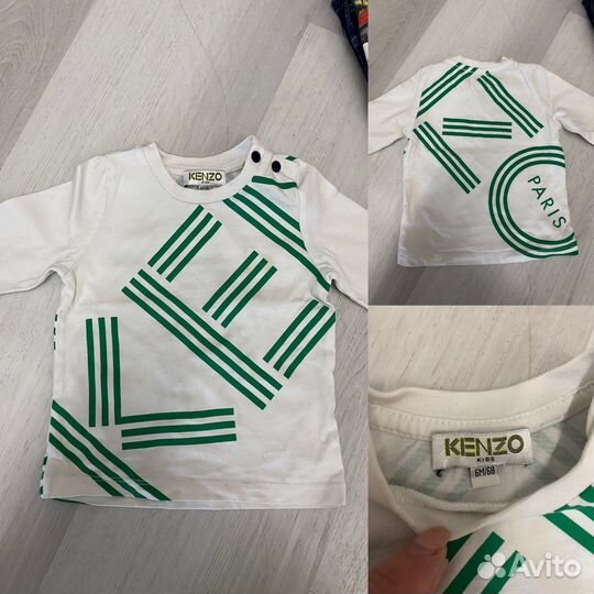 Брендовые вещи на мальчика, 3-6 мес., до 68 см