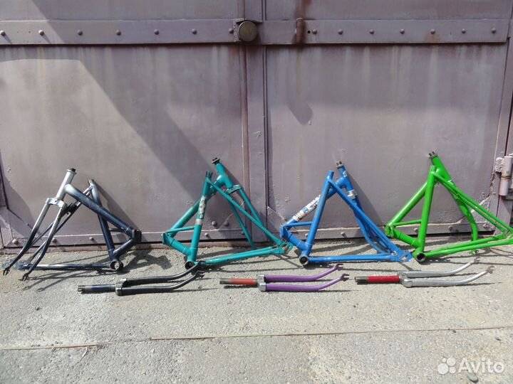 Рамы советских велосипедов