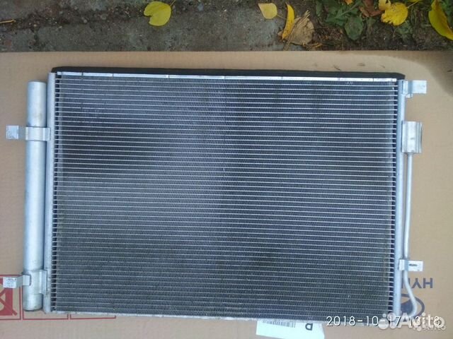 Радиатор кондиционера Hyundai Solaris 2 Kia Rio 5