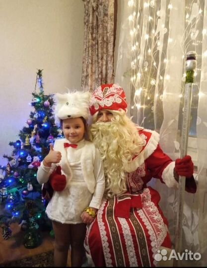 Дед Мороз и Снегурочка