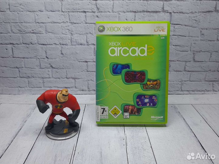 Xbox 360 Live arcade Xbox 360 - Прокат, Обмен