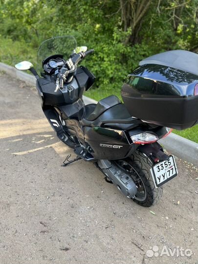 BMW C 650 GT чёрный на чёрном