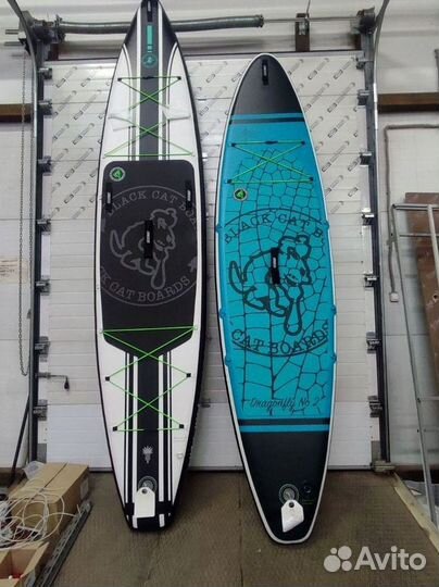 Сапборд / Sup-board Black Cat