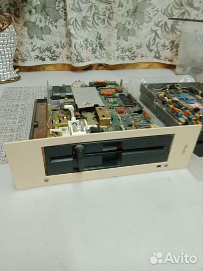 Дисковод 5.25 Ретро эвм СССР