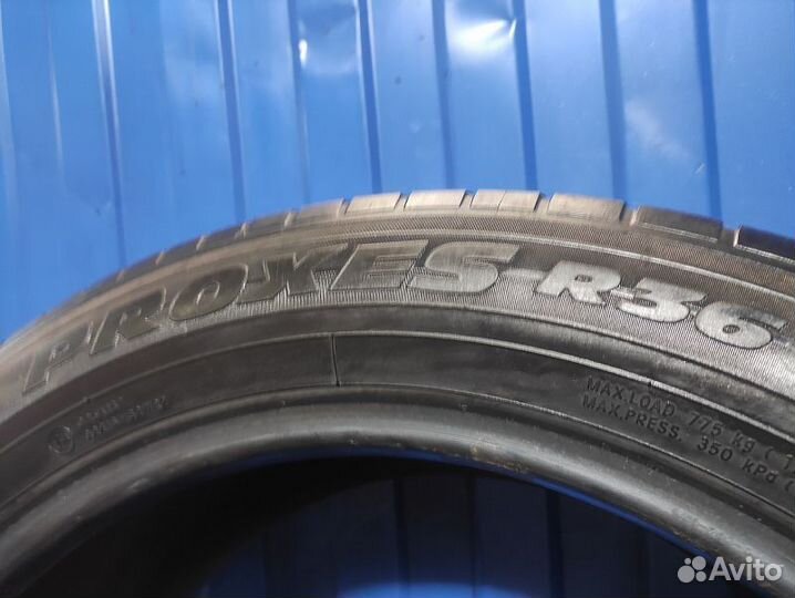 Toyo Proxes R36 225/55 R19