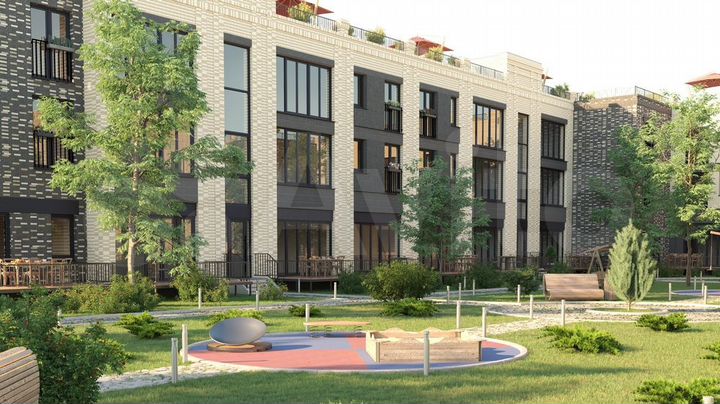 2-к. квартира, 82,2 м², 3/3 эт.