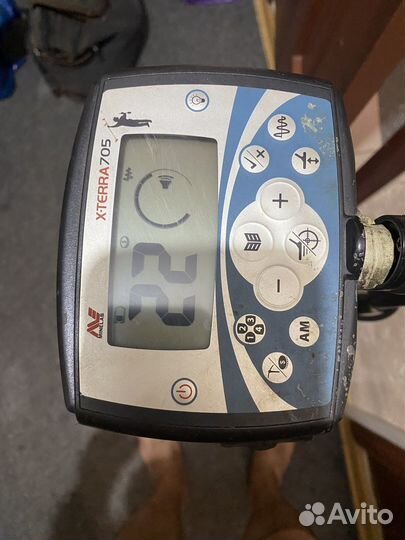 Металлоискатель minelab x-terra 705