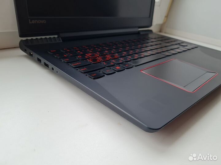 Игровой Lenovo core i5 7300HQ.SSD.Geforce GTX 1050