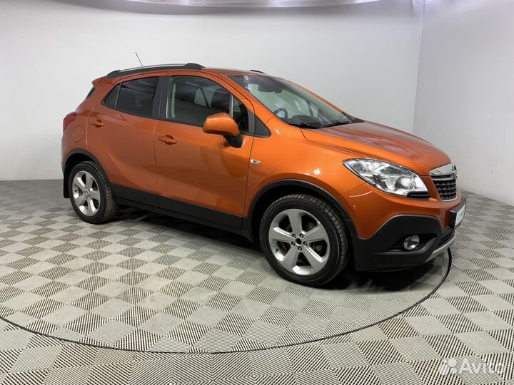 Opel Mokka 1.8 AT, 2014, 96 800 км