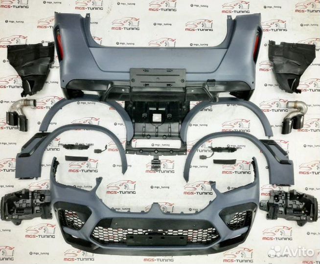 Обвес BMW X6 G06 стиль Х6 М F96