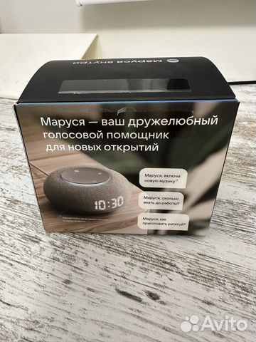 Умная колонка маруся новая купить в Москве | Электроника | Авито