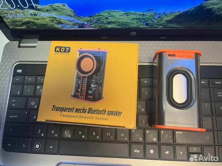 Портативная колонка bluetooth