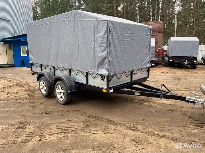 Прицеп легковой 3,5х1,5 2 оси