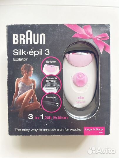 Эпилятор Braun Silk epil 3