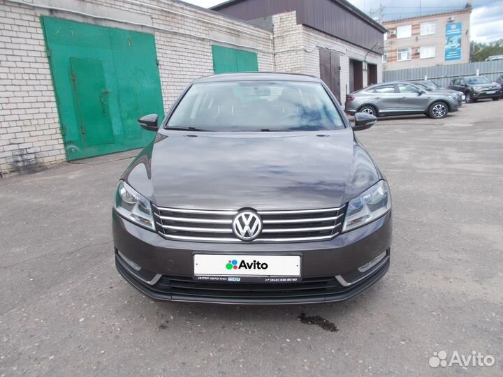 Volkswagen Passat 1.4 МТ, 2012, 92 000 км