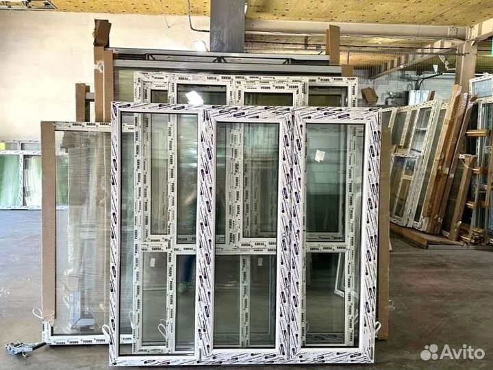 Окна пвх новые / монтаж пластиковых окон