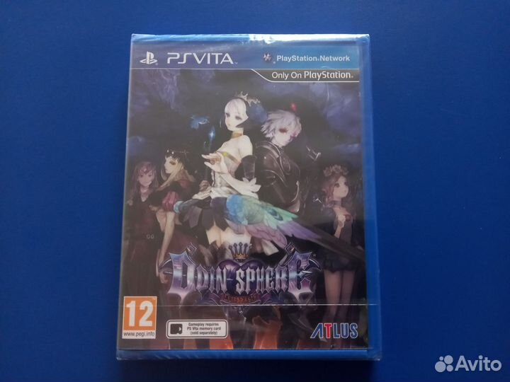 Ps Vita Odin sphere PAL