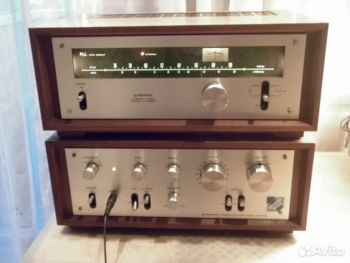 Усилитель Pioneer SA-6700 Япония