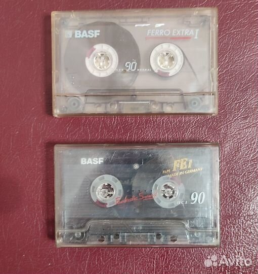 Аудиокассеты