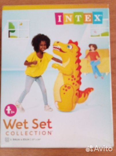 Наваляшка надувная. Новая в упаковке. 100 см