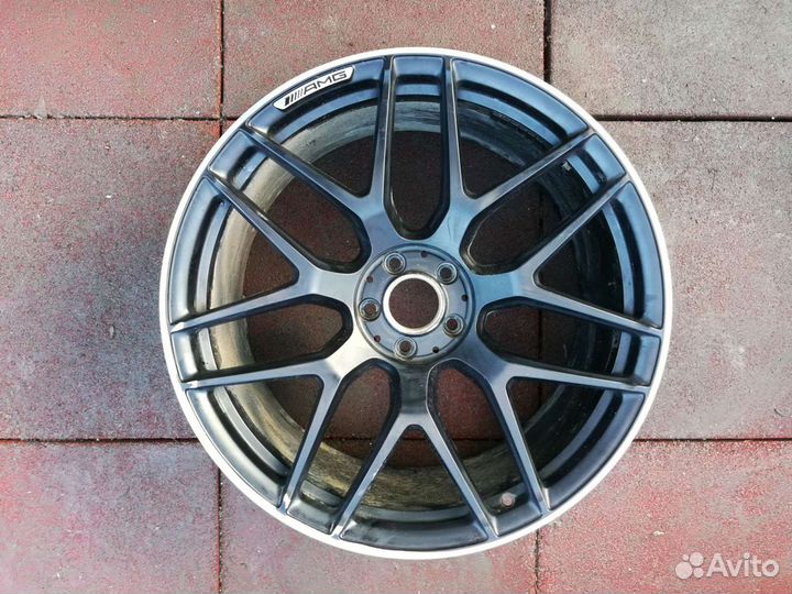 Кованые диски R 21 Mercedes GLC 253 AMG