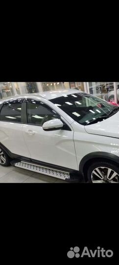 Пороги на лада LADA vesta cross, Rival 