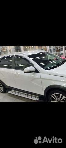 Пороги на лада LADA vesta cross, Rival 